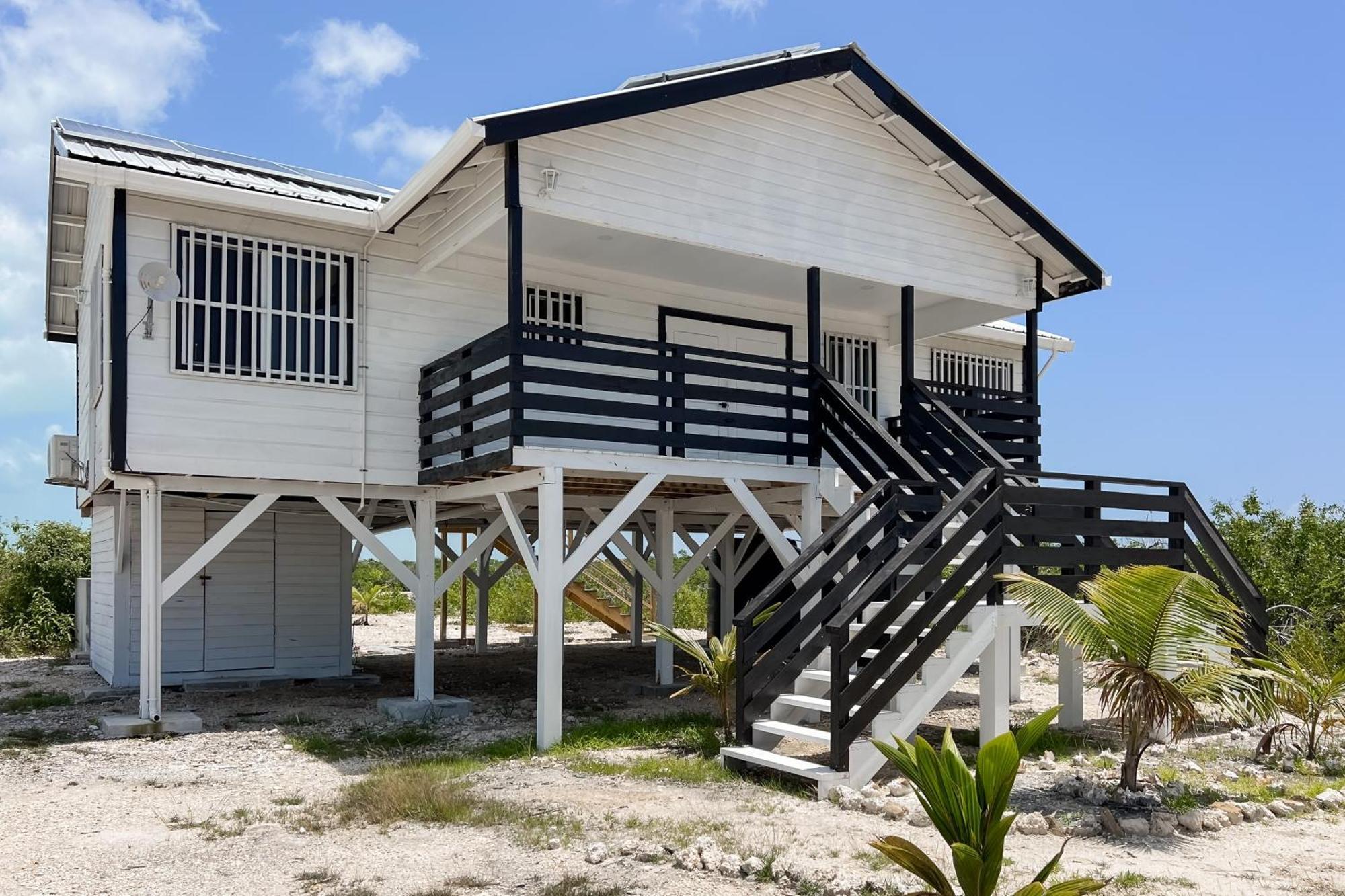 Spoonbill Cottage At Secret Beach San Pedro  Exteriér fotografie