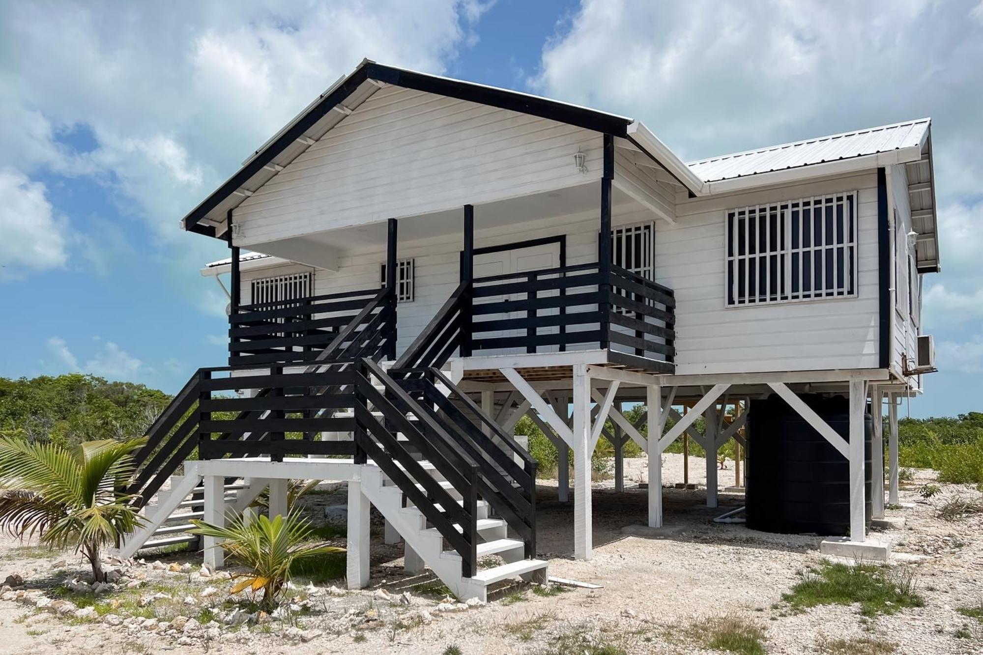 Spoonbill Cottage At Secret Beach San Pedro  Exteriér fotografie